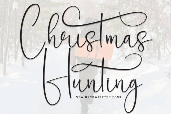Christmas Hunting Font - Featured Image
