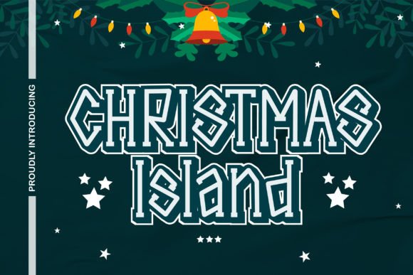 Christmas Island Font - Featured Image