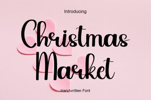 Christmas Market Font - Featured Image