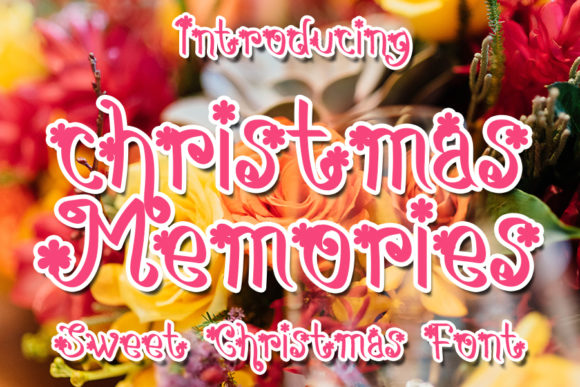 Christmas Memories Font - Featured Image