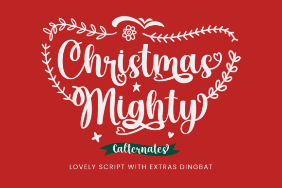 Christmas Mighty Font - Featured Image