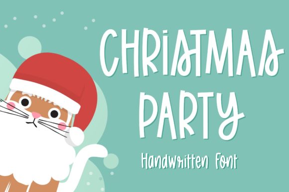 Christmas Party Font - Featured Image