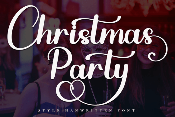 Christmas Party Font - Featured Image
