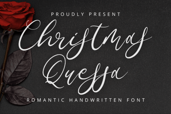 Christmas Quessa Font - Featured Image