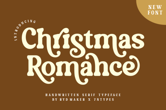 Christmas Romance Font - Featured Image