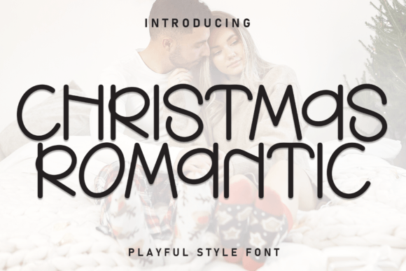 Christmas Romantic Font - Featured Image