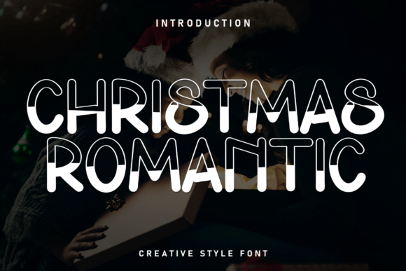 Christmas Romantic Font - Featured Image