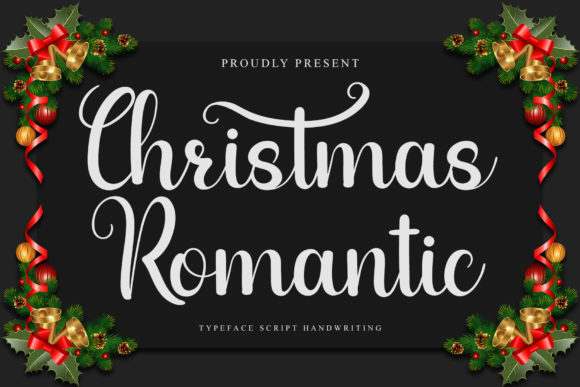 Christmas Romantic Font - Featured Image