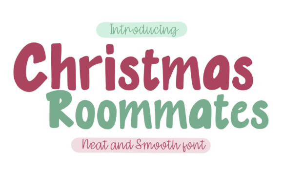 Christmas Roommates Font - Featured Image