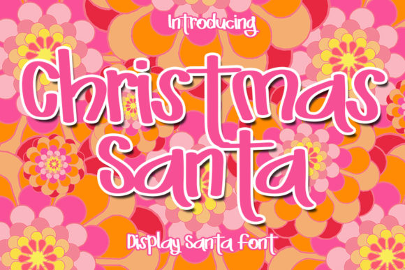 Christmas Santa Font - Featured Image