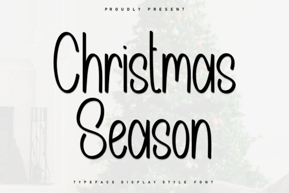 Christmas Season Font - Featured Image