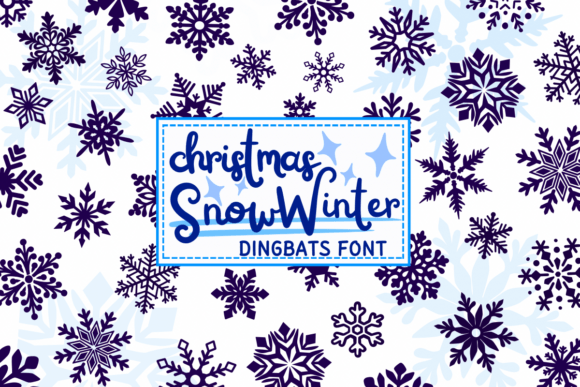 Christmas Snow Winter Font - Featured Image