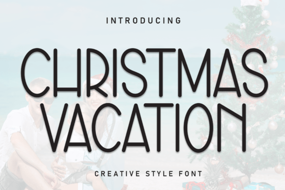 Christmas Vacation Font - Featured Image