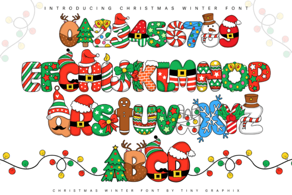 Christmas Winter Font - Featured Image