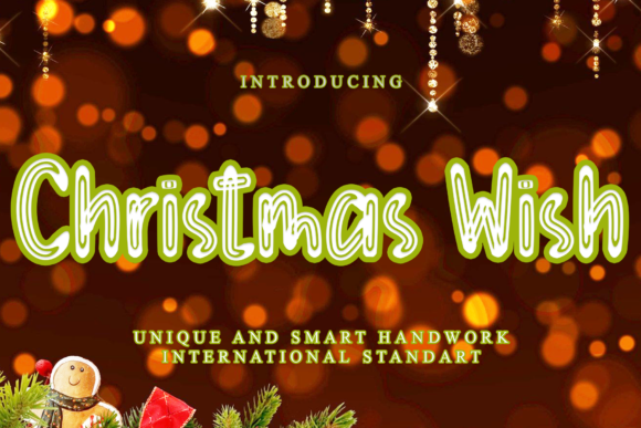 Christmas Wish Font - Featured Image