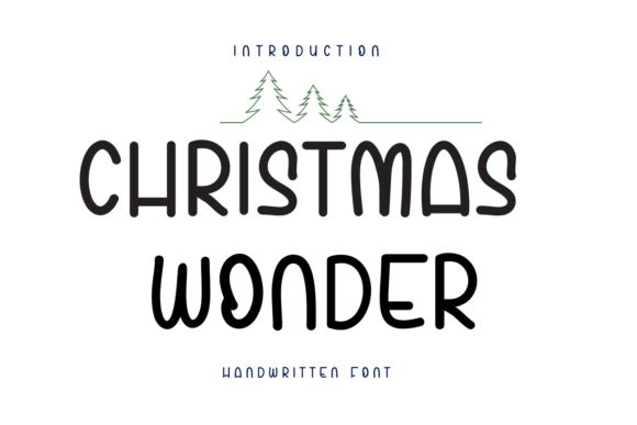 Christmas Wonder Font - Featured Image