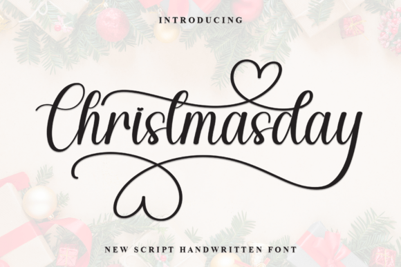 Christmasday Font - Featured Image