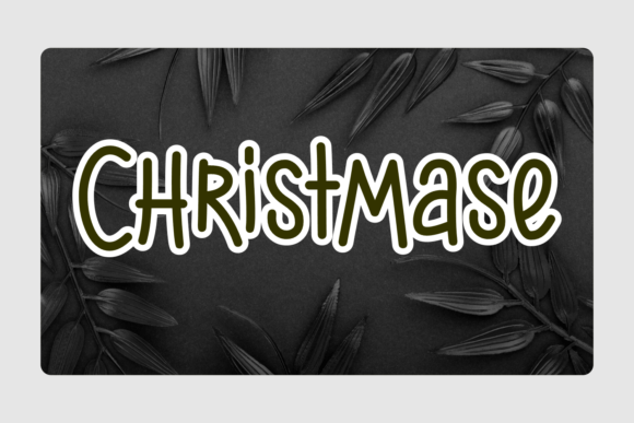 Christmase Font - Featured Image