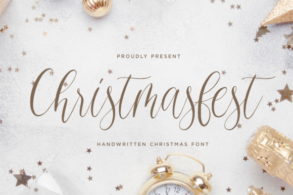 Christmasfest Font - Featured Image