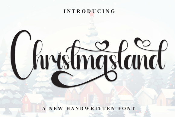 Christmasland Font - Featured Image