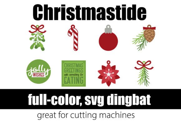 Christmastide Font - Featured Image