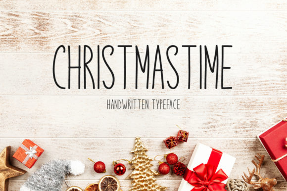 Christmastime Font - Featured Image