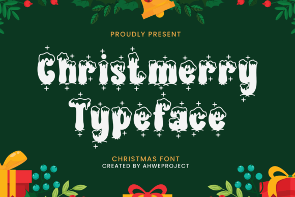 Christmerry Font - Featured Image