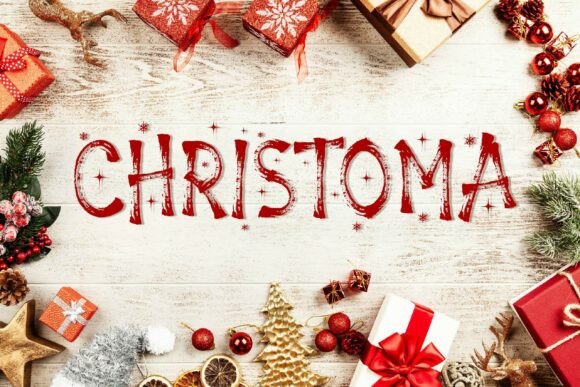 Christoma Font - Featured Image