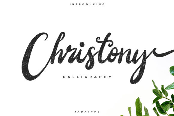 Christony Font - Featured Image