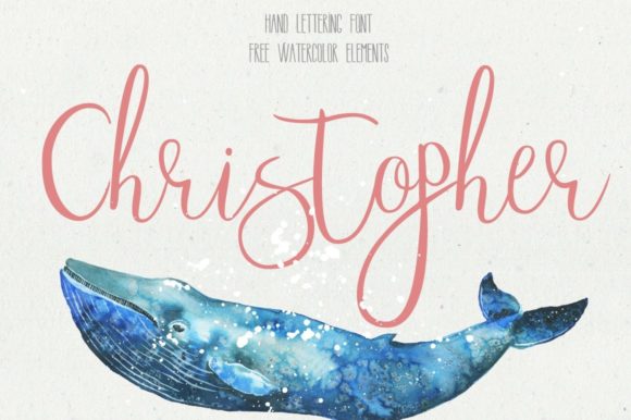 Christopher Font Font - Featured Image