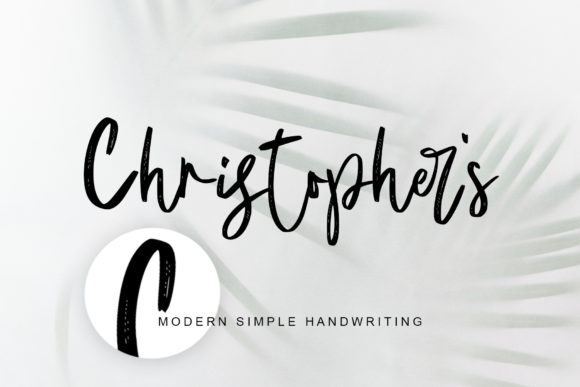 Christopher's Font - Featured Image