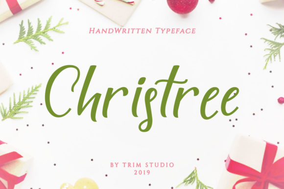 Christree Font - Featured Image