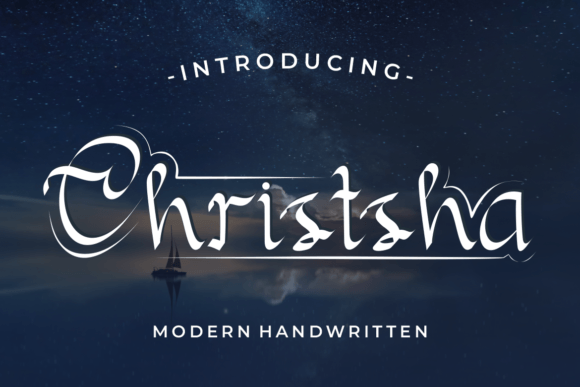 Christsha Font - Featured Image