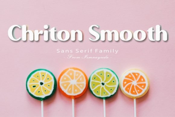 Chriton Smooth Font - Featured Image