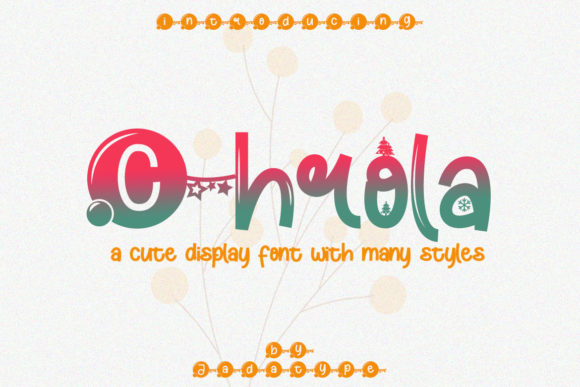 Chrola Font - Featured Image