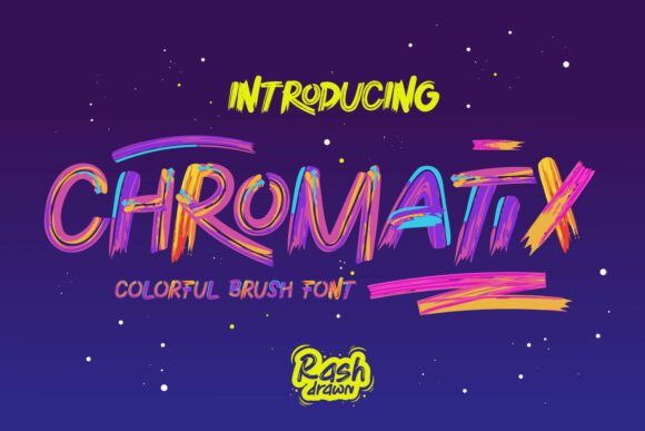 Chromatix Font - Featured Image