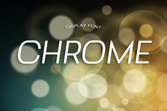 Chrome Font - Featured Image
