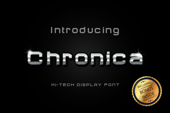 Chronica Font - Featured Image