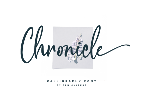 Chronicle Font - Featured Image