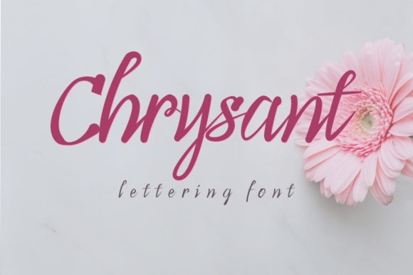 Chrysant Font - Featured Image