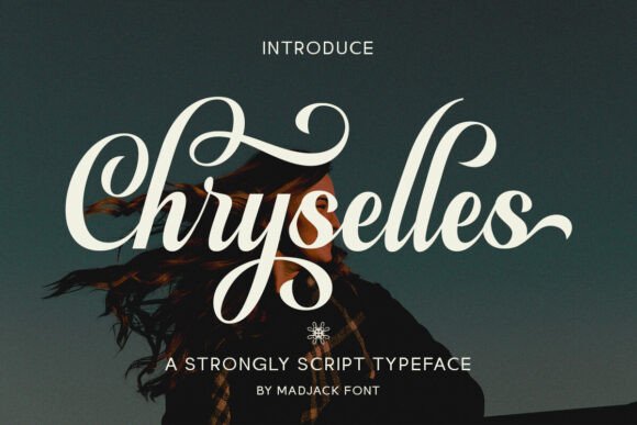 Chryselles Script Font - Featured Image