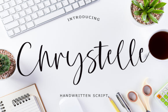 Chrystelle Font - Featured Image