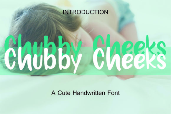 Chubby Cheeks Font - Featured Image