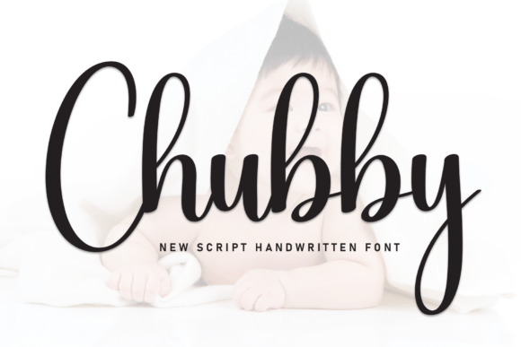 Chubby Font - Featured Image