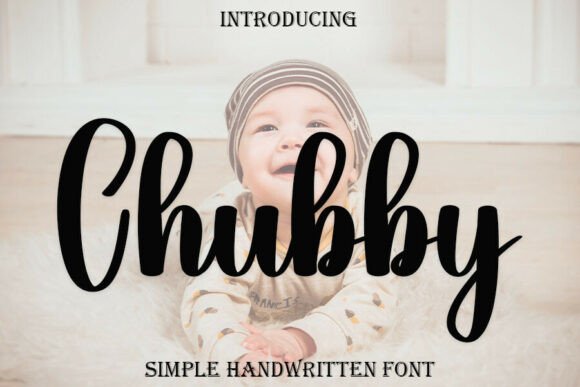 Chubby Font - Featured Image