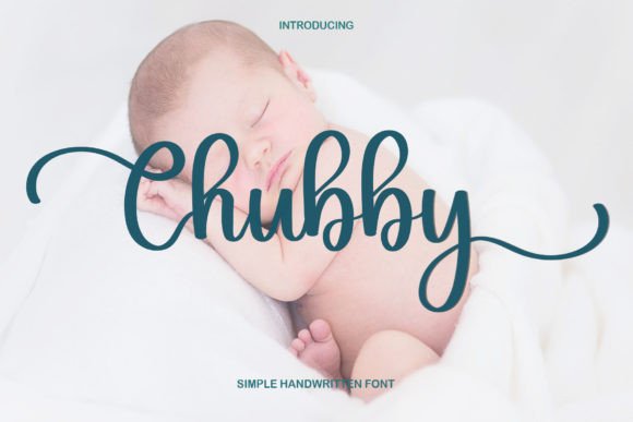 Chubby Font - Featured Image