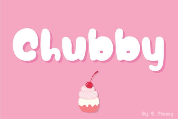 Chubby Font - Featured Image