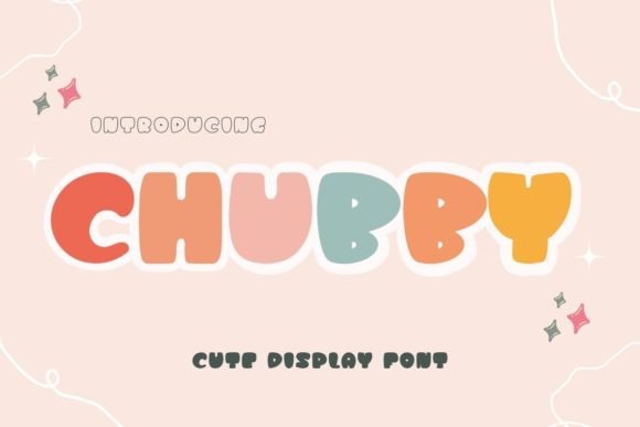 Chubby Font - Featured Image