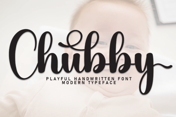 Chubby Font - Featured Image