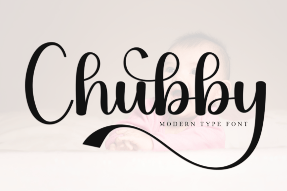 Chubby Font - Featured Image